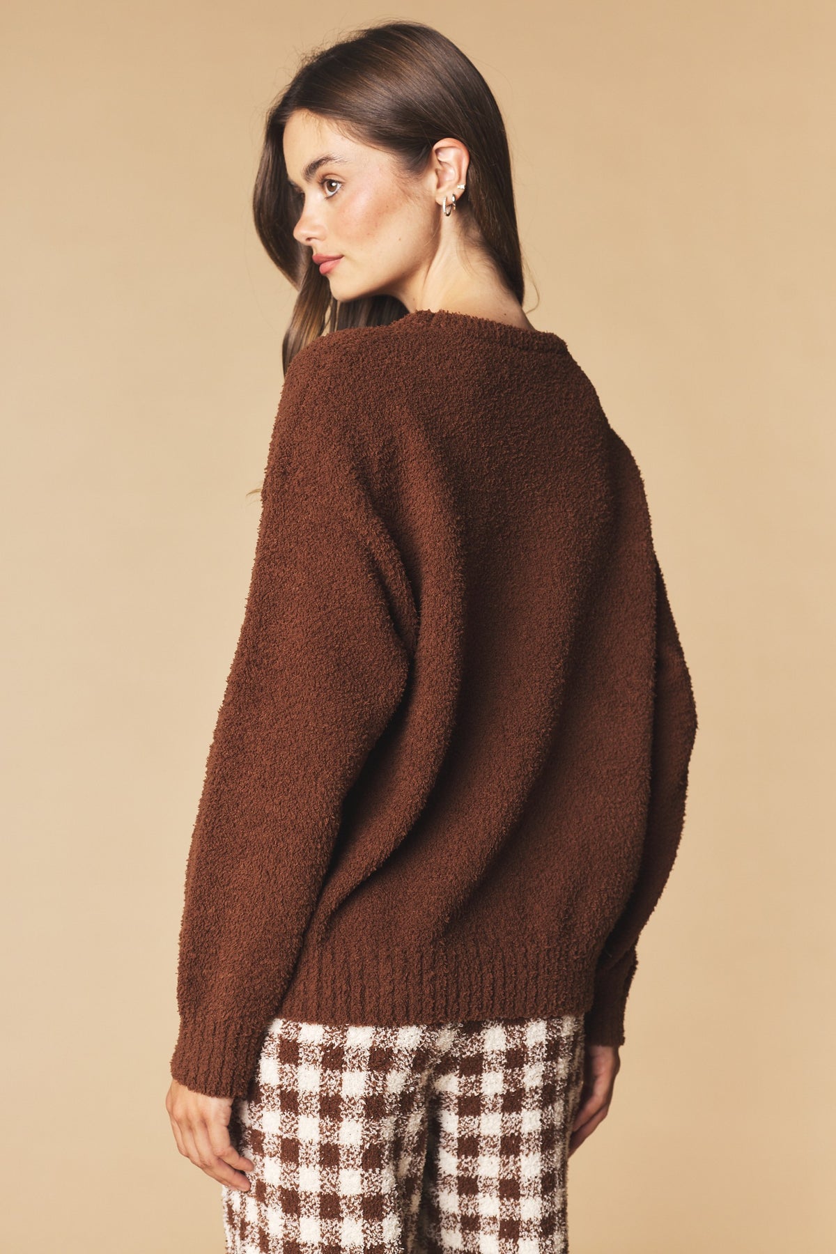 Bow Fuzzy Lounge Set