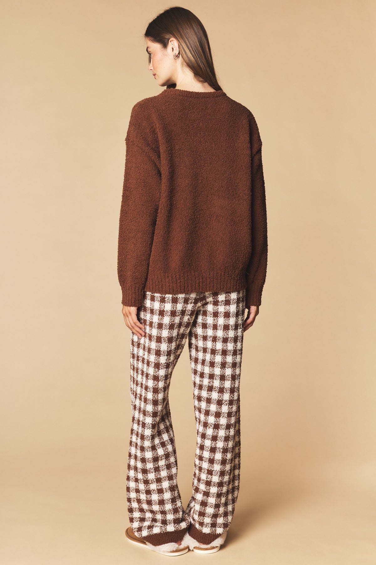 Bow Fuzzy Lounge Set