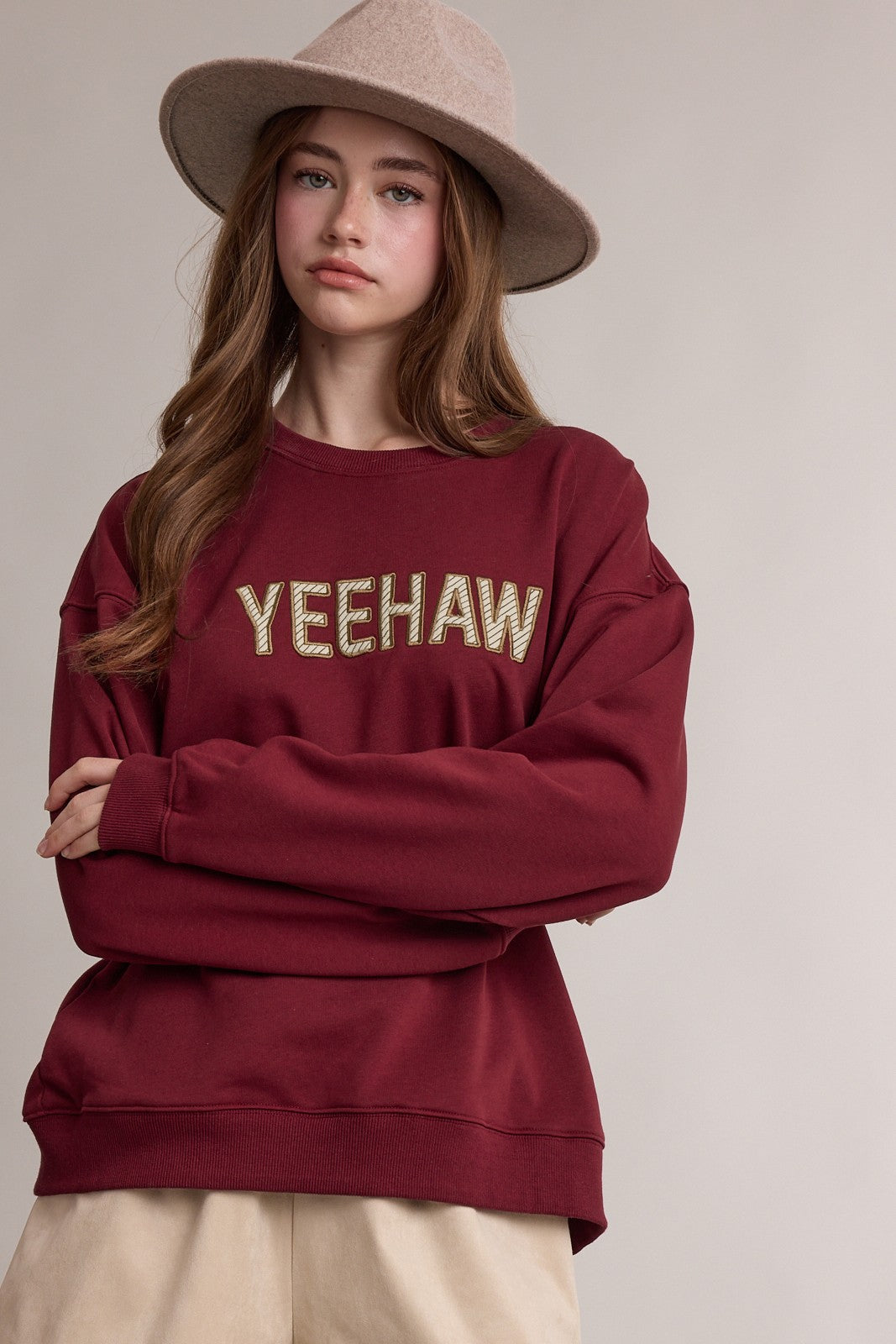 Yeehaw Graphic Sweatshirt