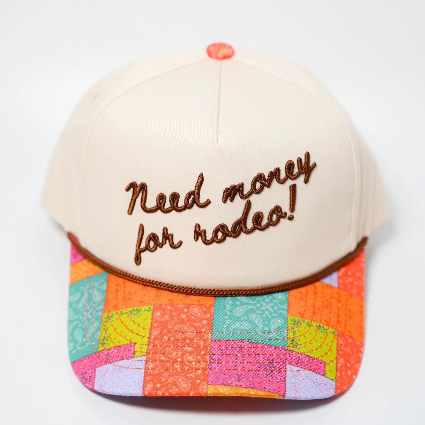 Need Money for Rodeo Canvas Cap