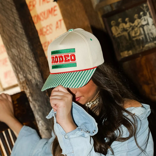Railroad Rodeo Canvas Cap