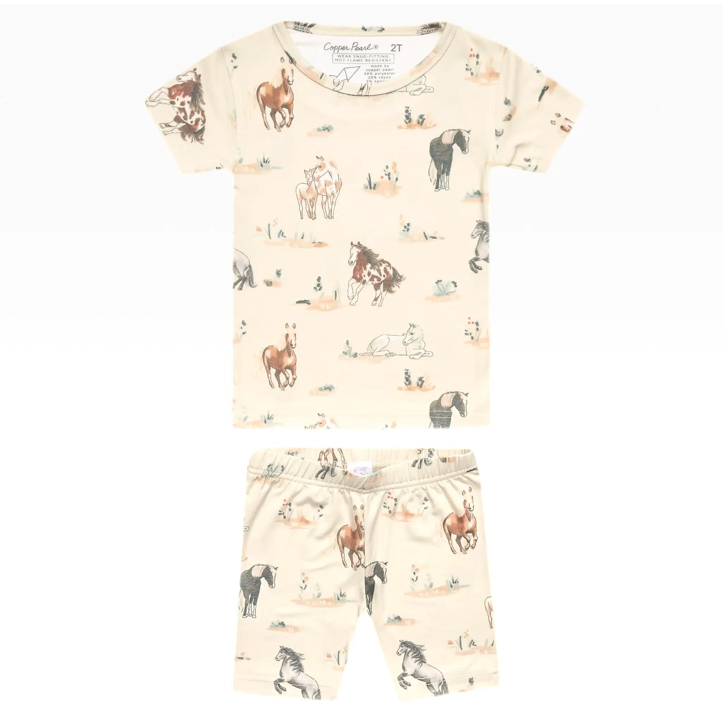 Montana Short Sleeve Pajama Set
