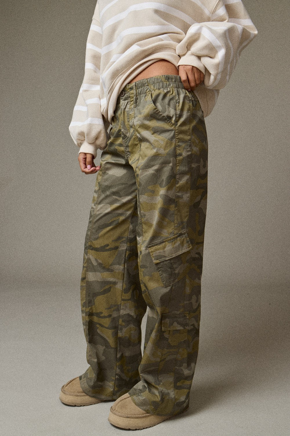 Rory Camo Cargo Pants