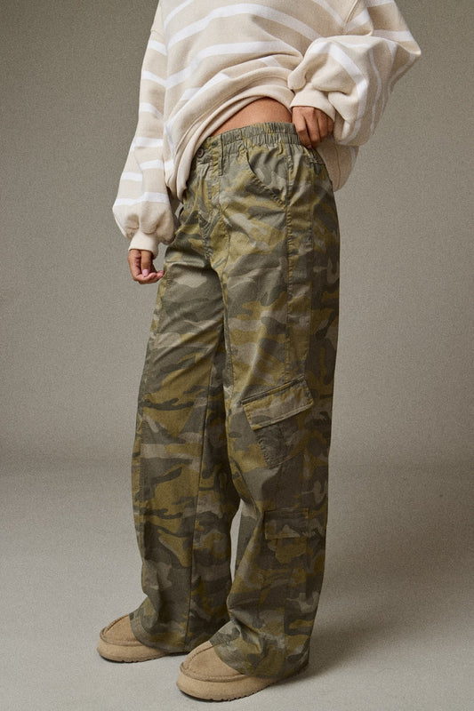 Rory Camo Cargo Pants