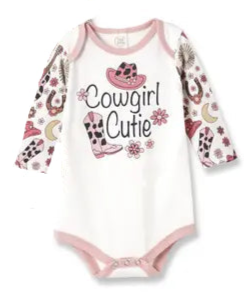 Cowgirl Cutie Graphic Bodysuit