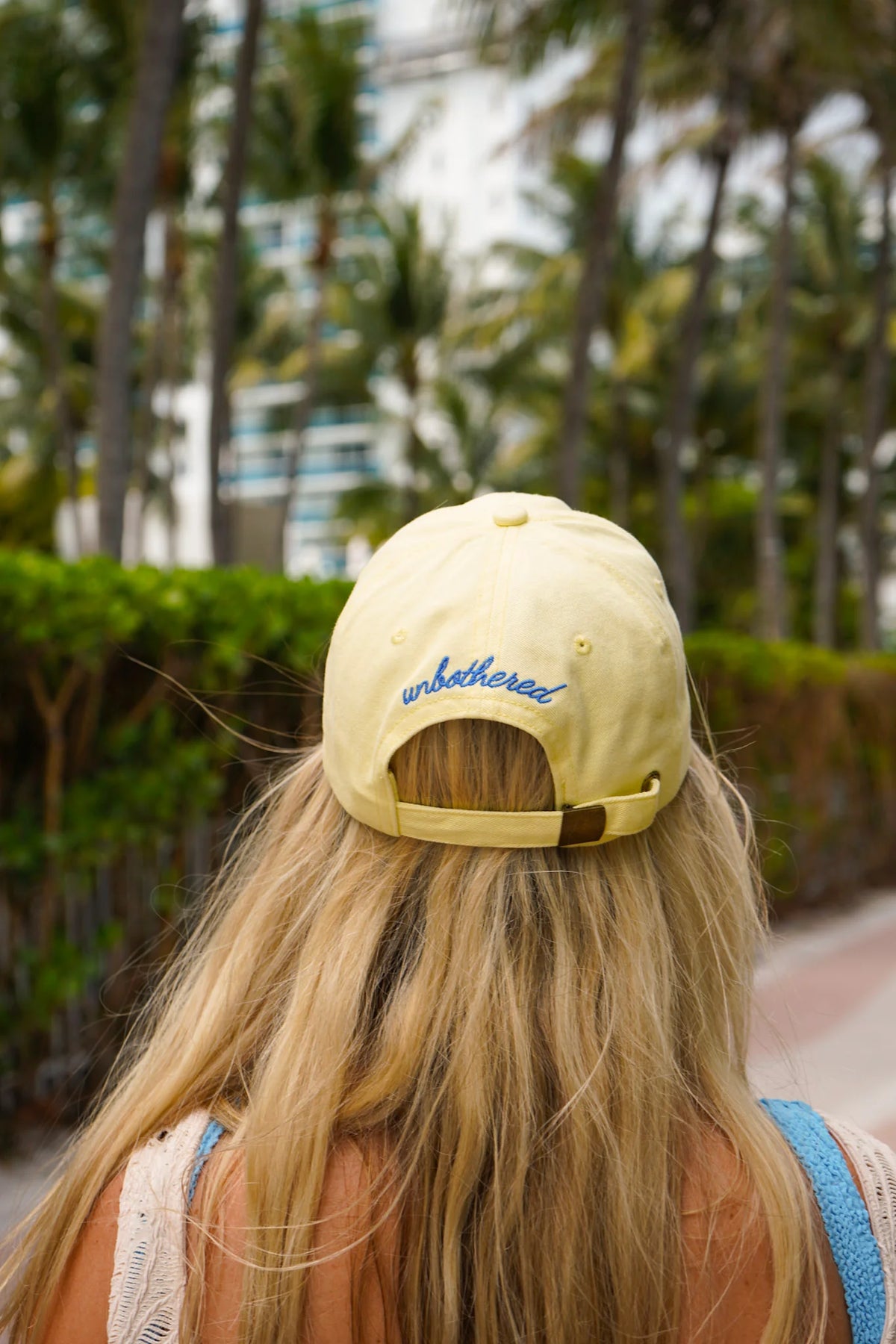 Dilly Dally Butter Yellow Dad Cap