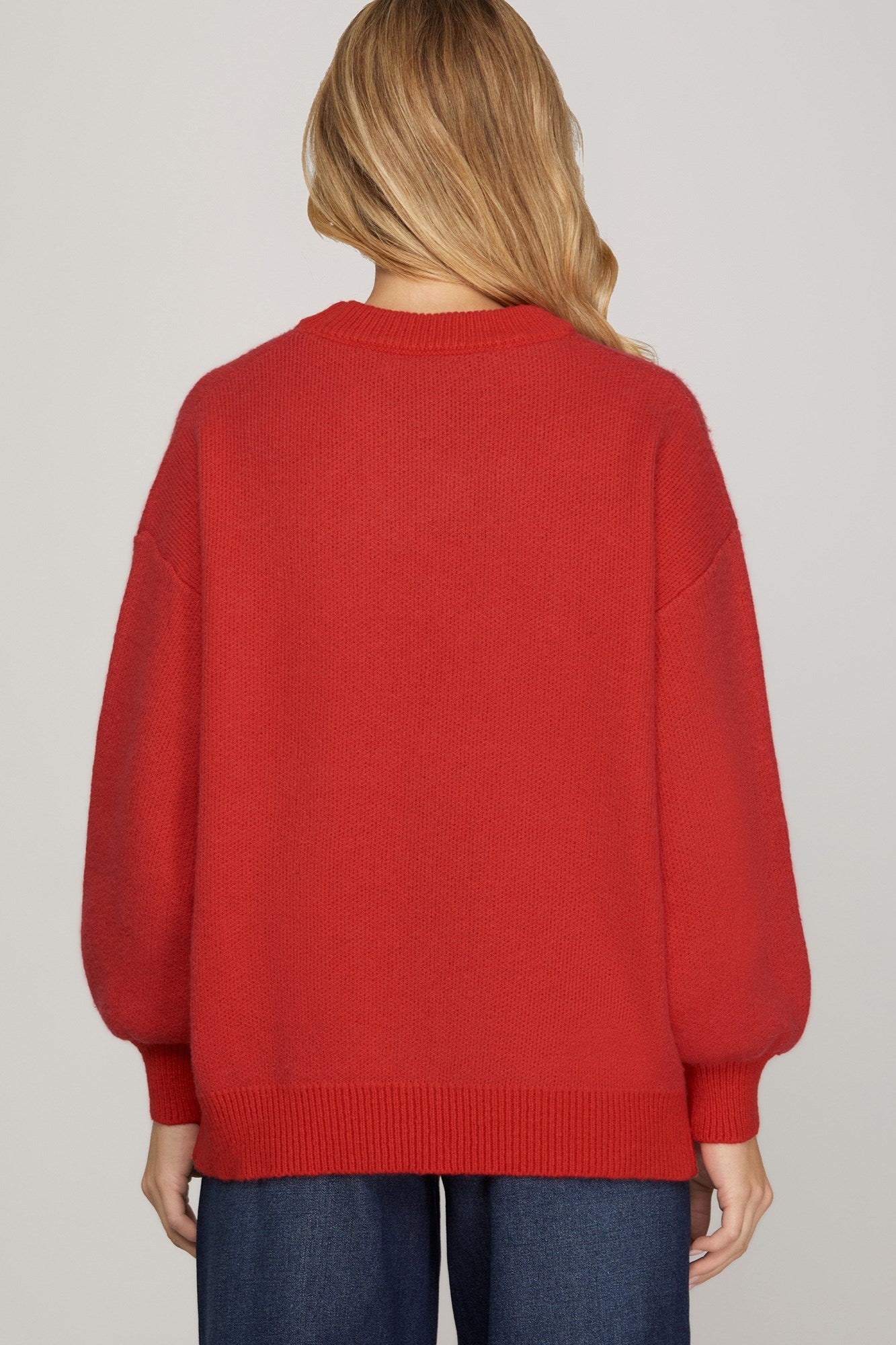 Red Merry Sweater