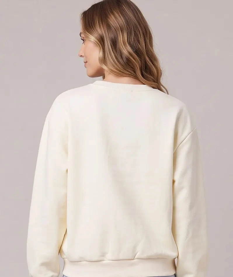 Paid Merry Sweatshirt & Pants Set