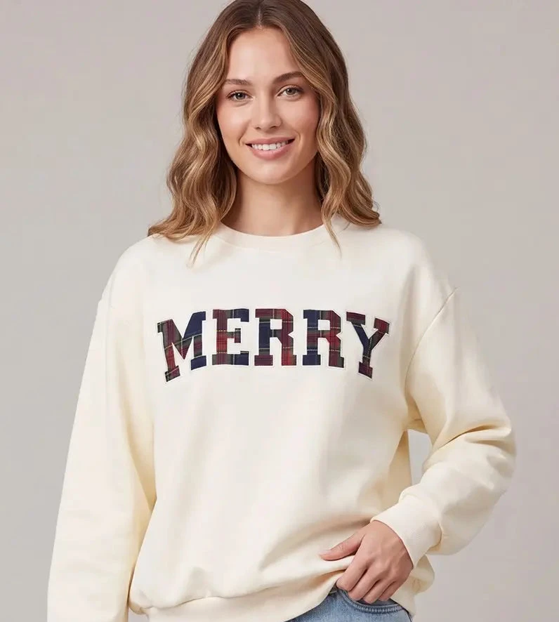 Paid Merry Sweatshirt & Pants Set