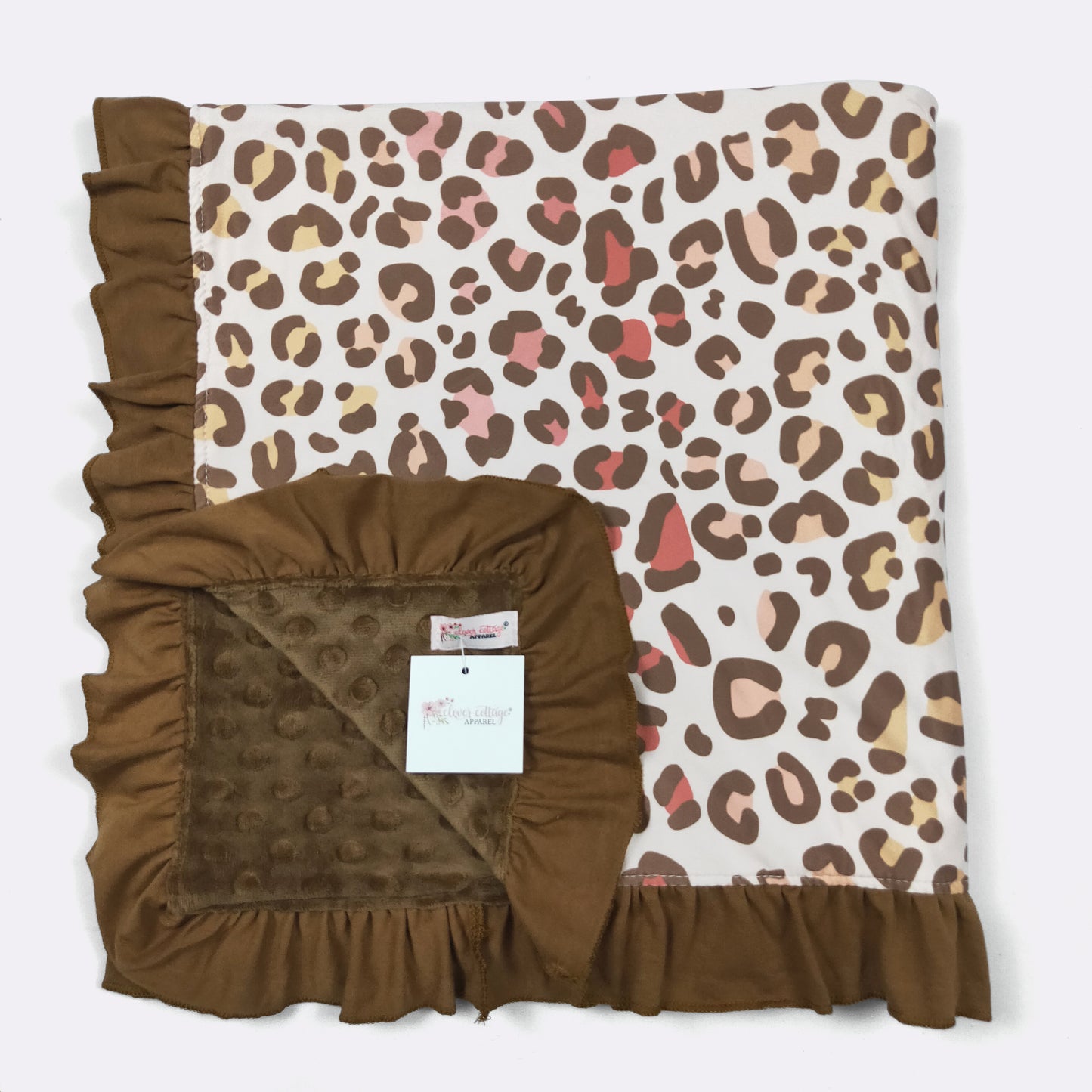 Autumn Leo Baby Blanket