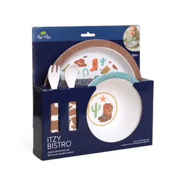 Itzy Bistro Giddy Up 4 Piece Set