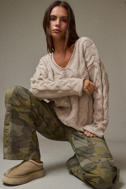 Rory Camo Cargo Pants