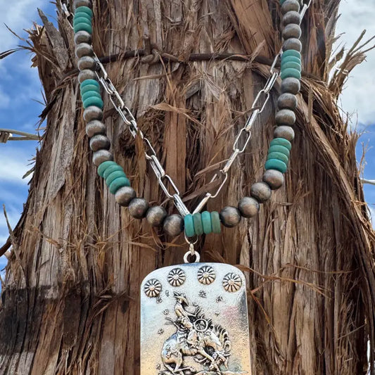 18" Rockin The Rodeo Layered Necklace