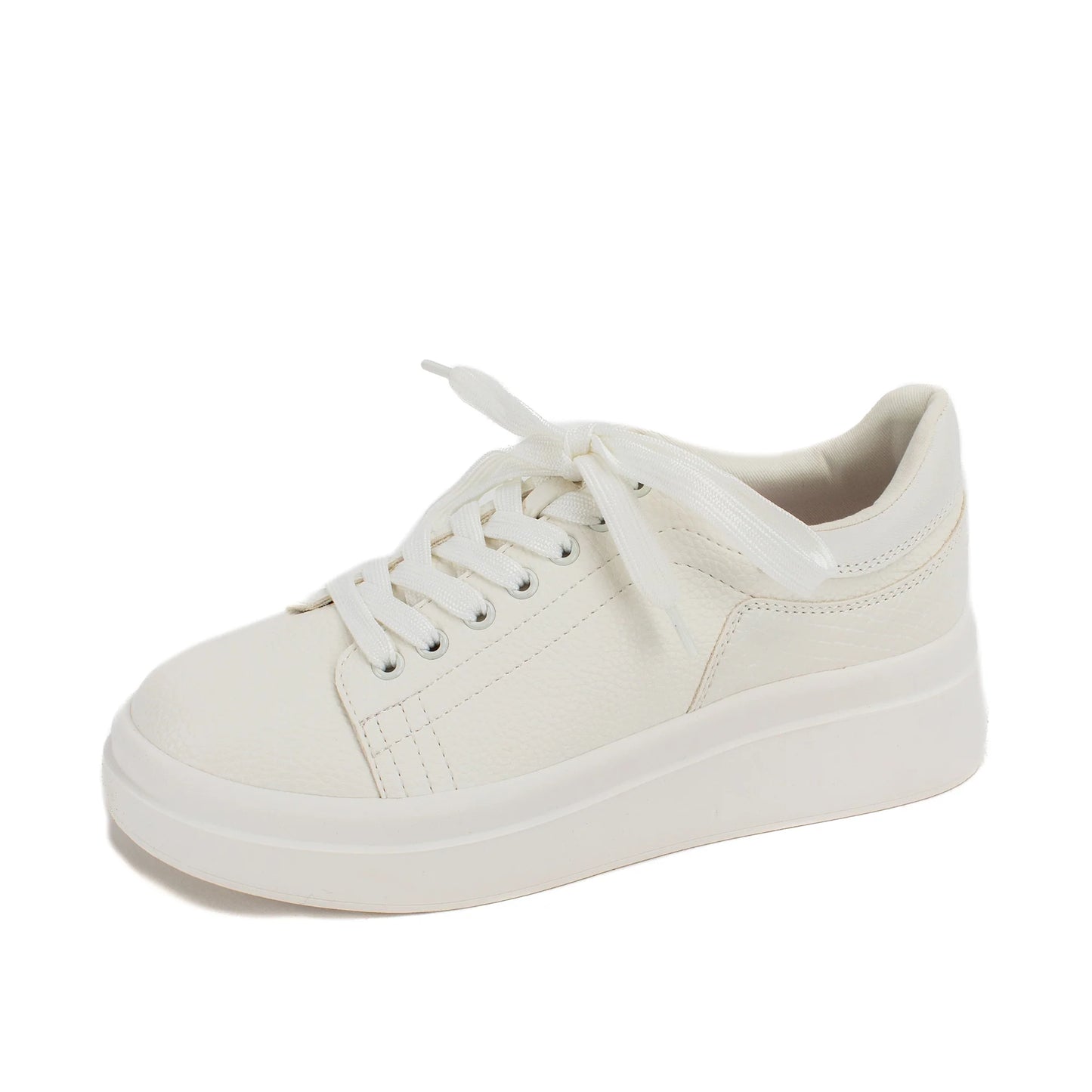 Yellow Box Ella White Sneaker