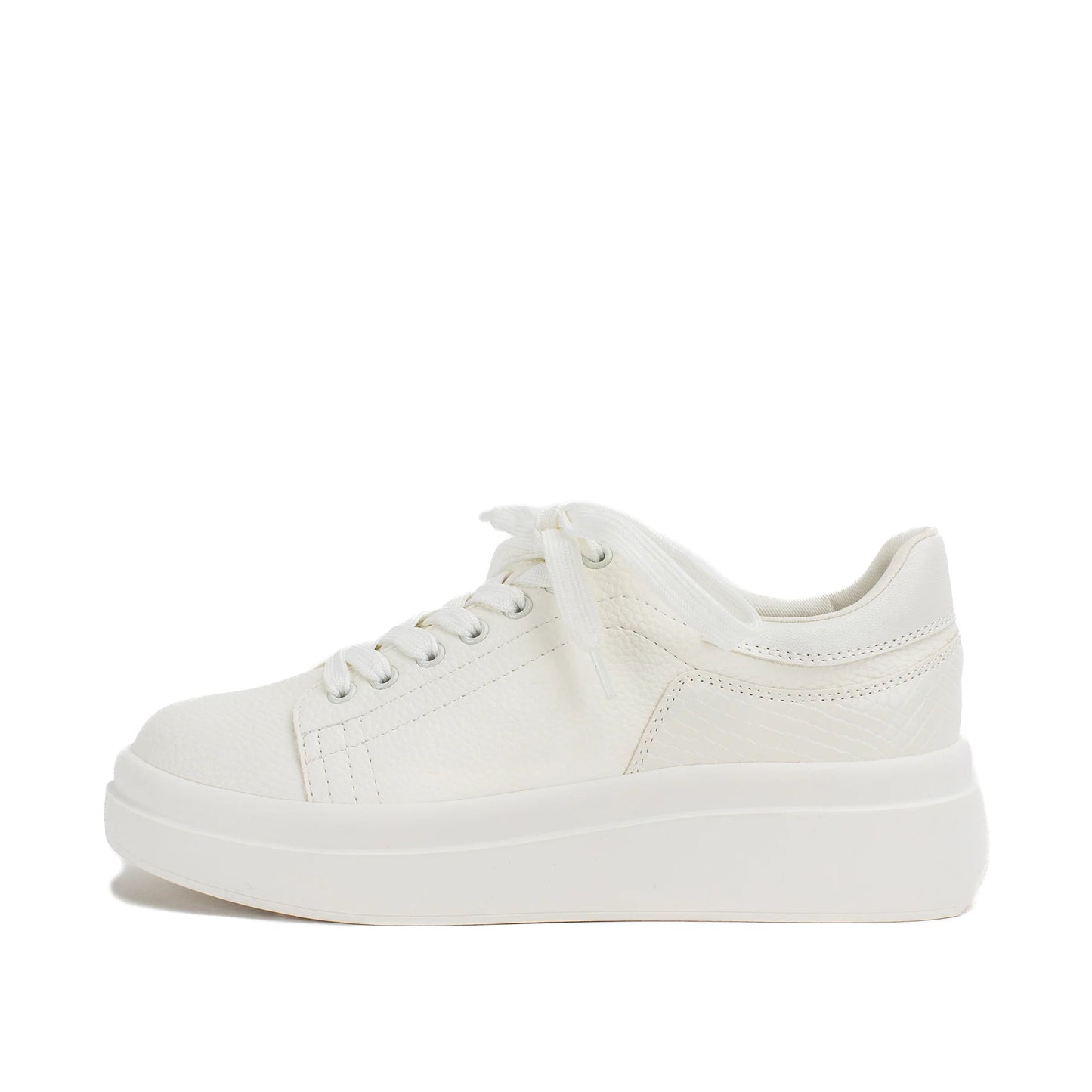 Yellow Box Ella White Sneaker