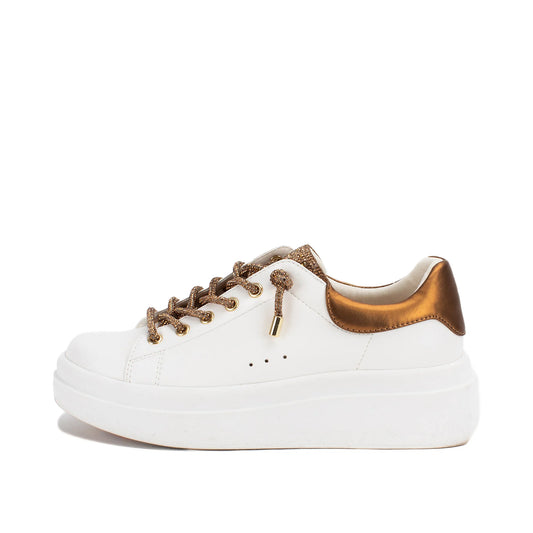 Yellow Box Earl Bronze Sneaker