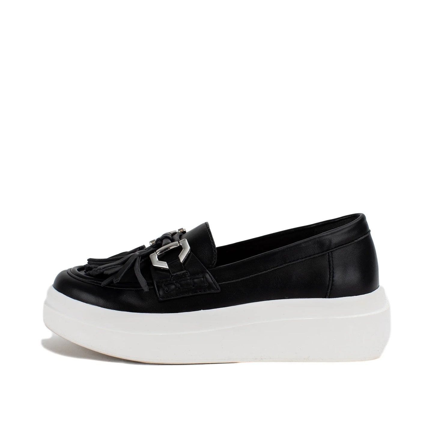 Yellow Box Erina Black Slip On Loafer