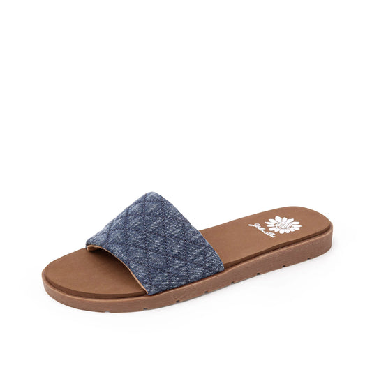 Fitzy Navy Sandal
