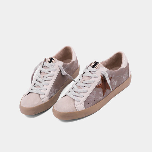 ShuShop Paula Taupe Denim Sneaker