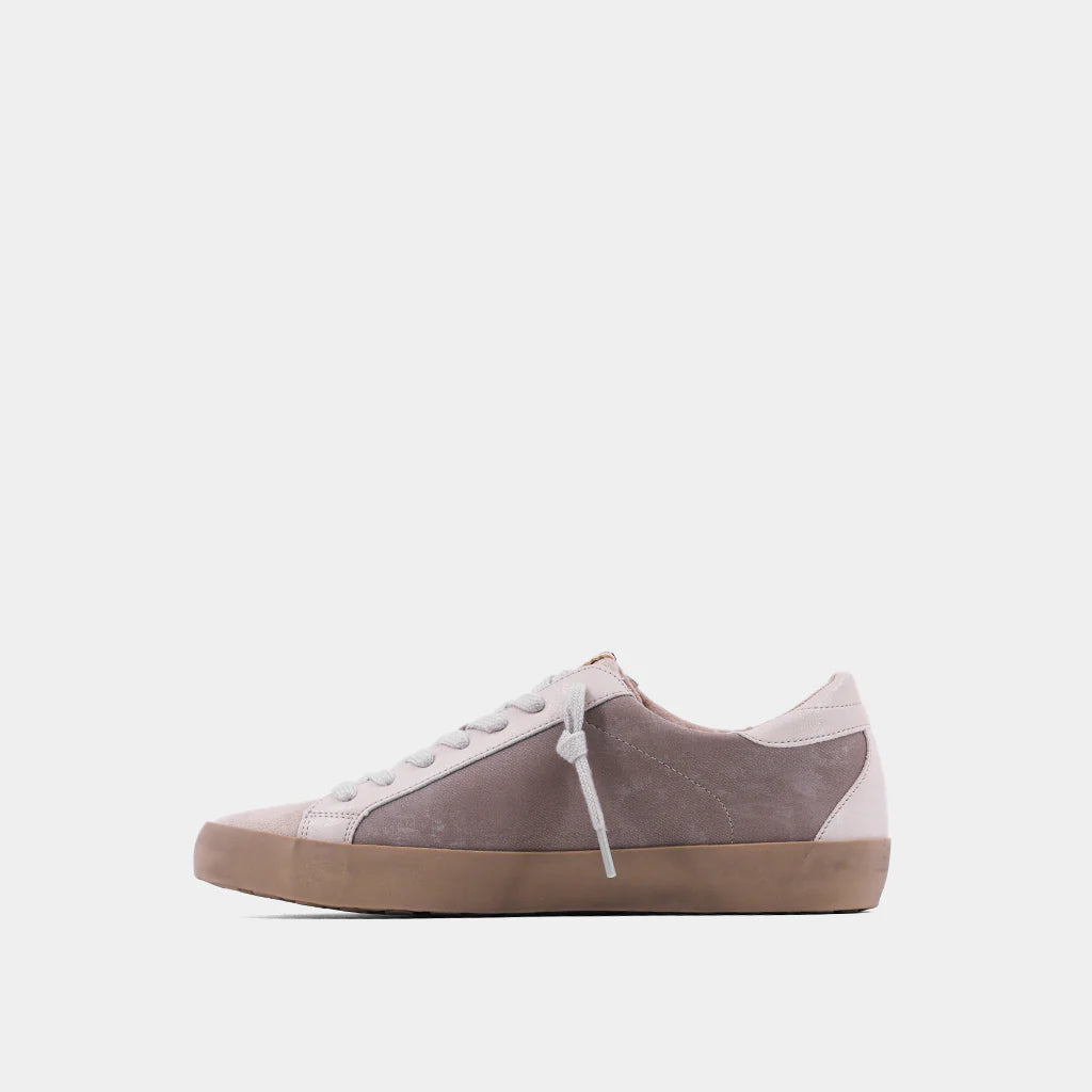 ShuShop Paula Taupe Denim Sneaker
