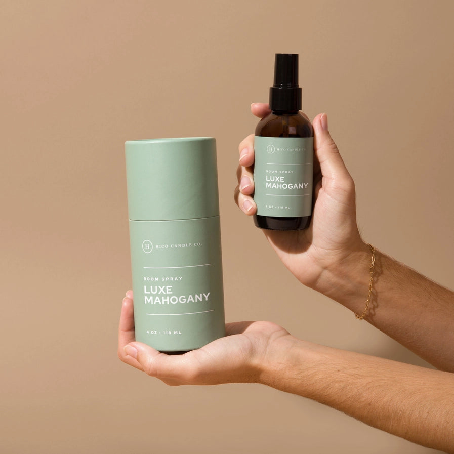Luxe Mahogany Room Spray