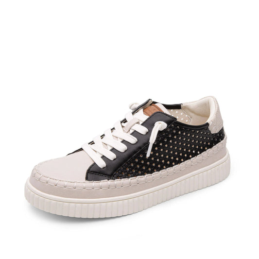 Yellow Box Mazal Sneaker in Black