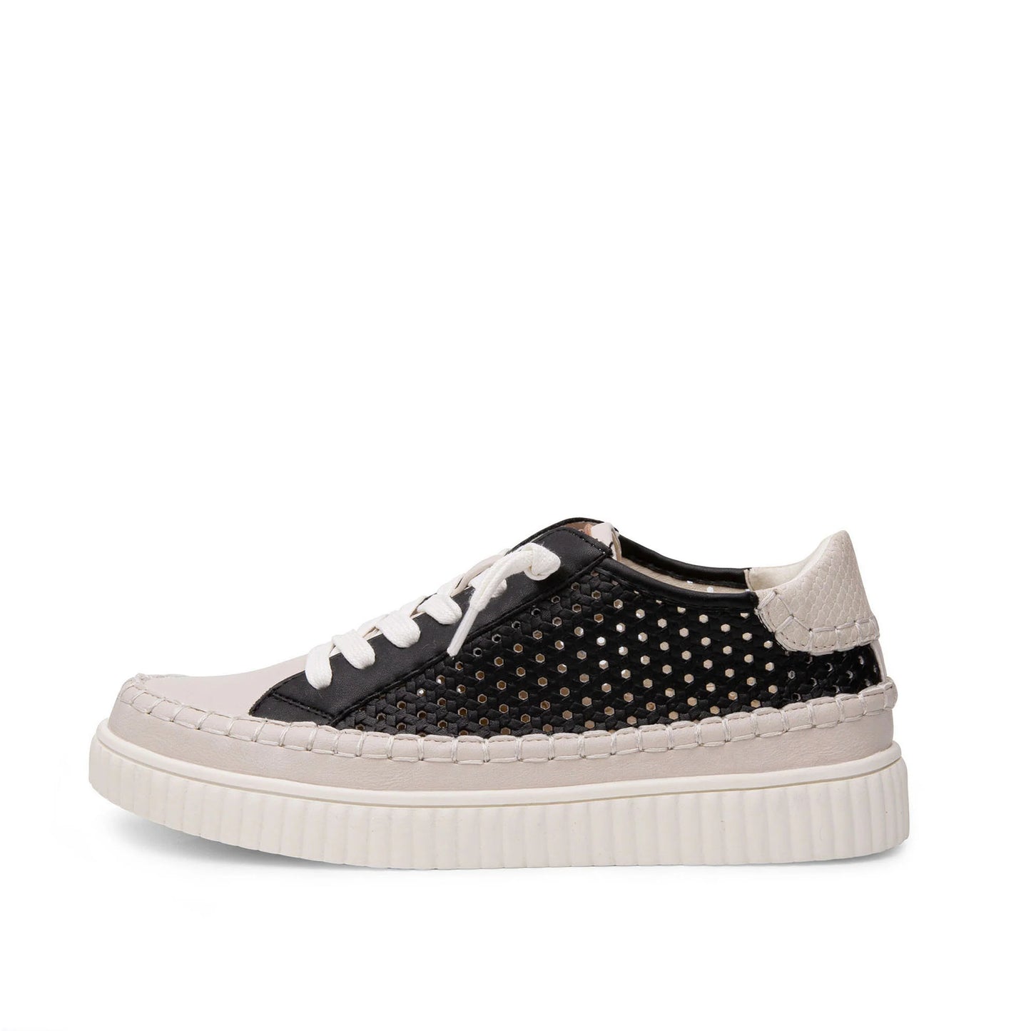 Yellow Box Mazal Sneaker in Black