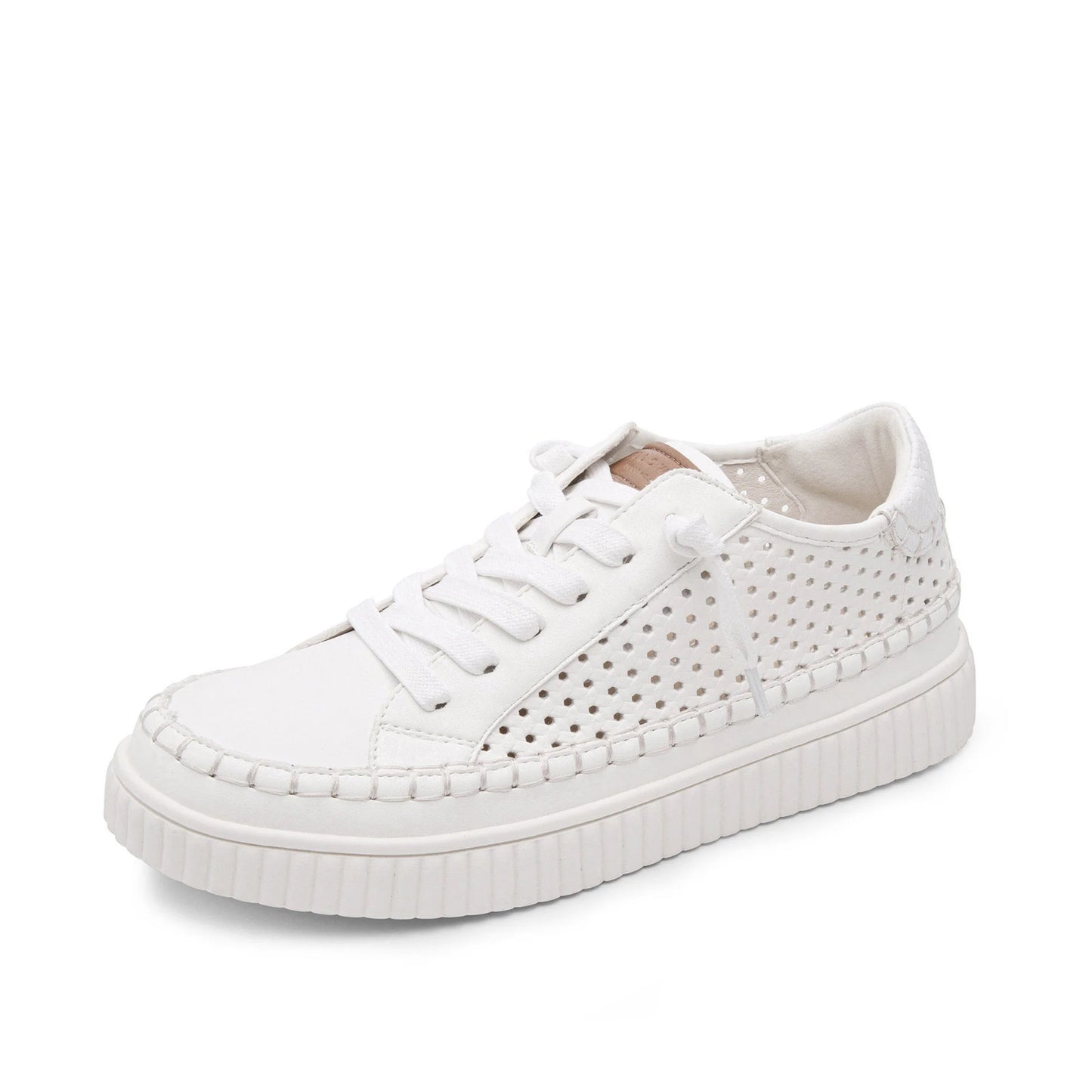 Yellow Box Mazal Sneaker in White