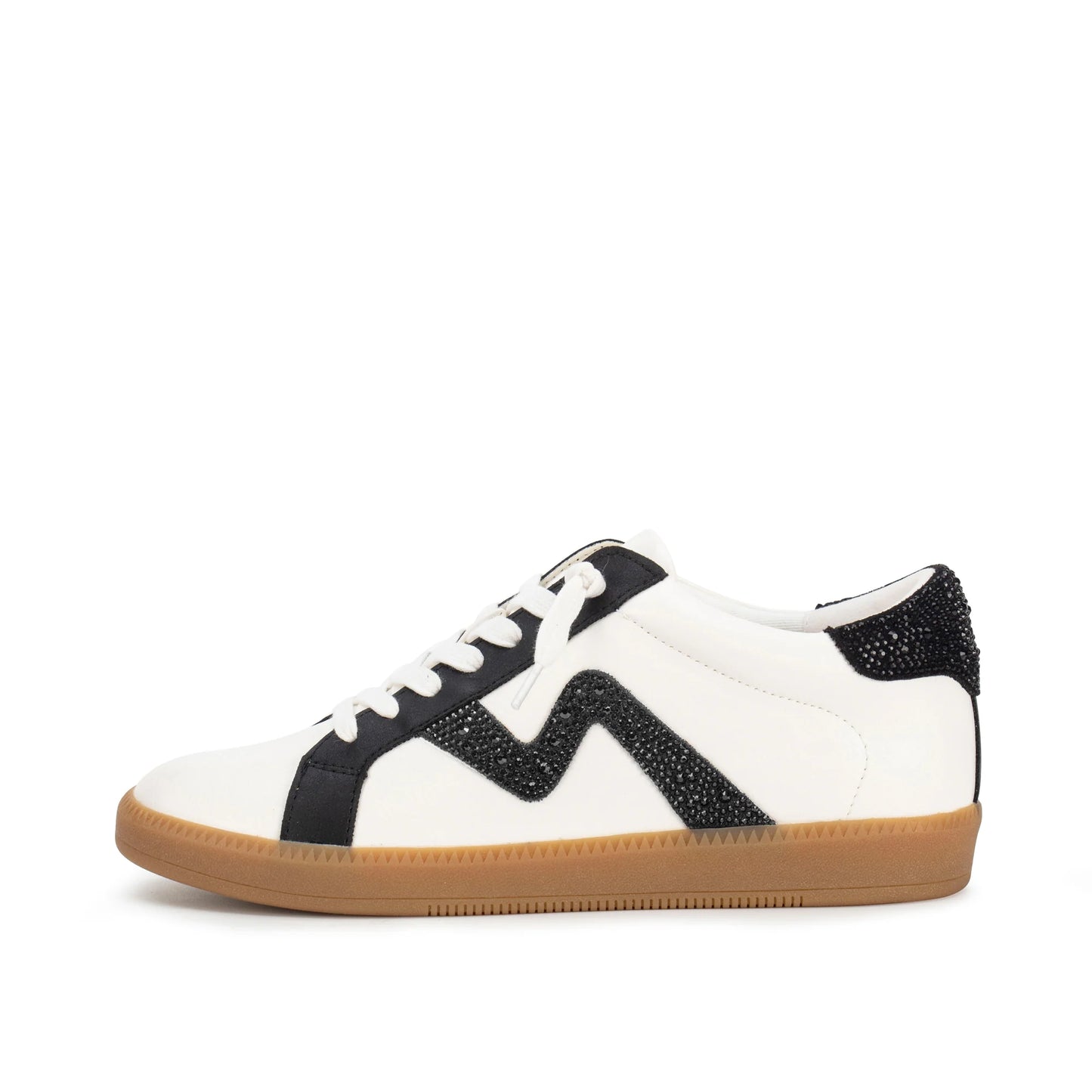 Yellow Box Ziti Crystal Sneaker