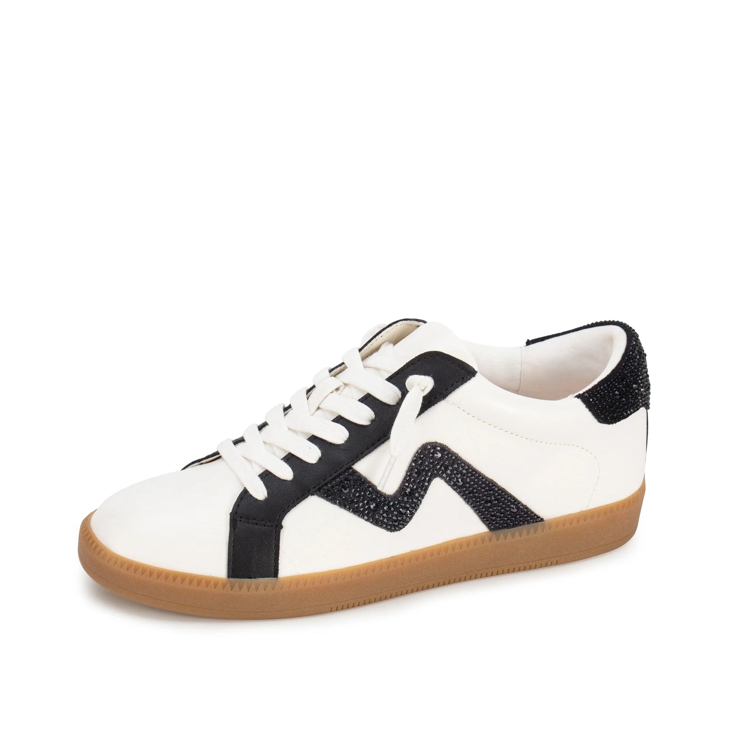 Yellow Box Ziti Crystal Sneaker