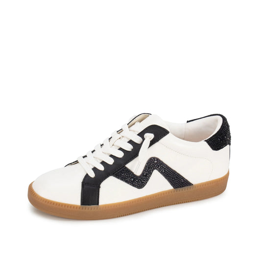 Yellow Box Ziti Crystal Sneaker