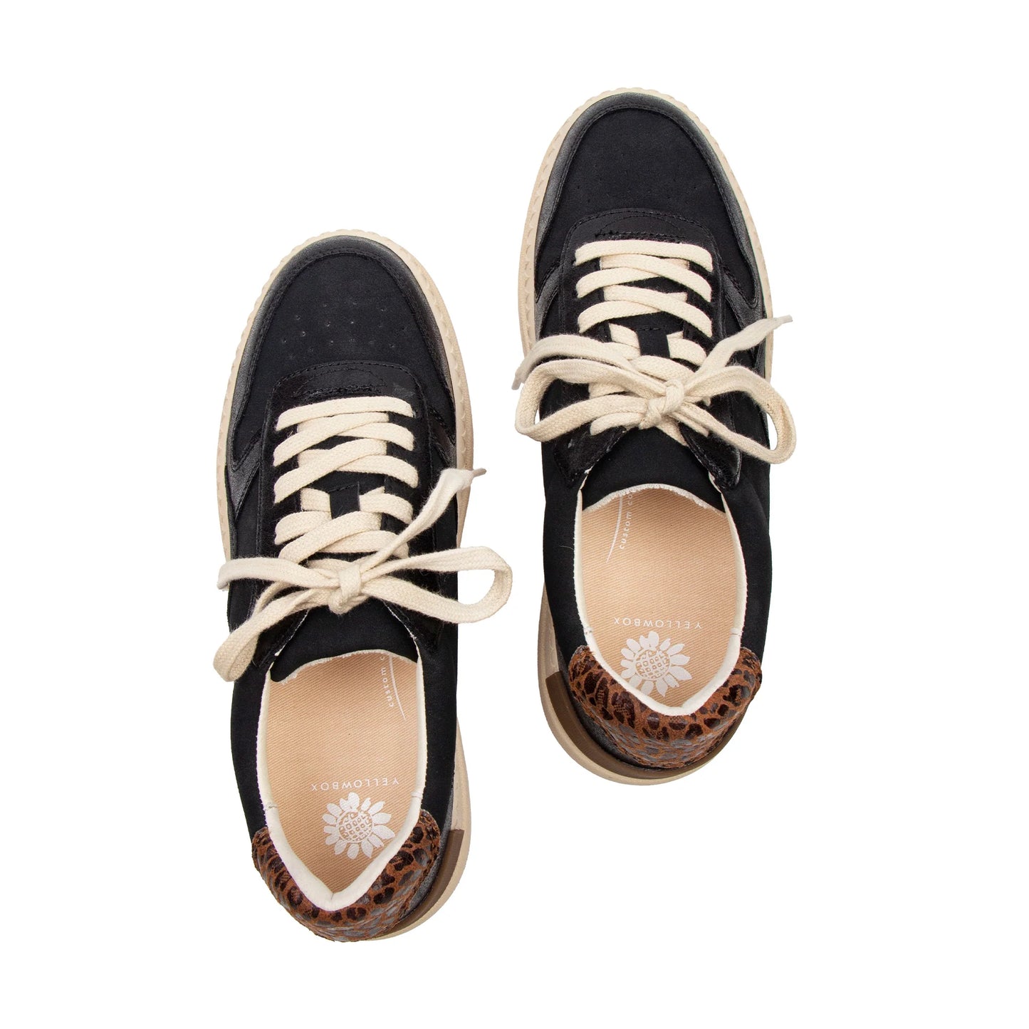 Yellow Box Oberlin Black Sneaker