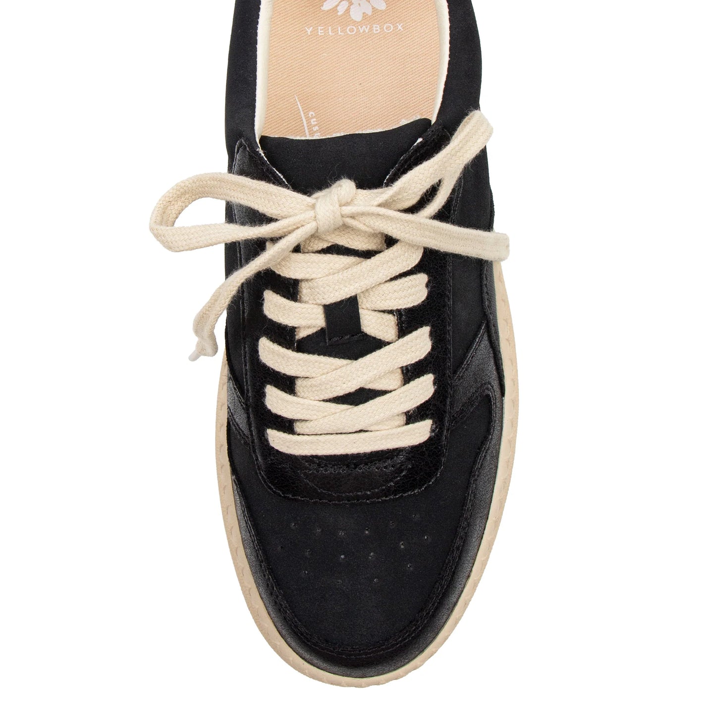 Yellow Box Oberlin Black Sneaker