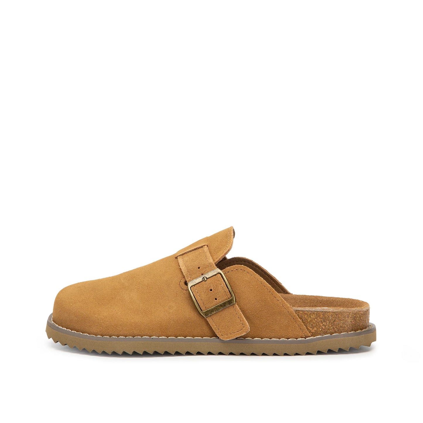 Yellow Box Tan Maible Clog