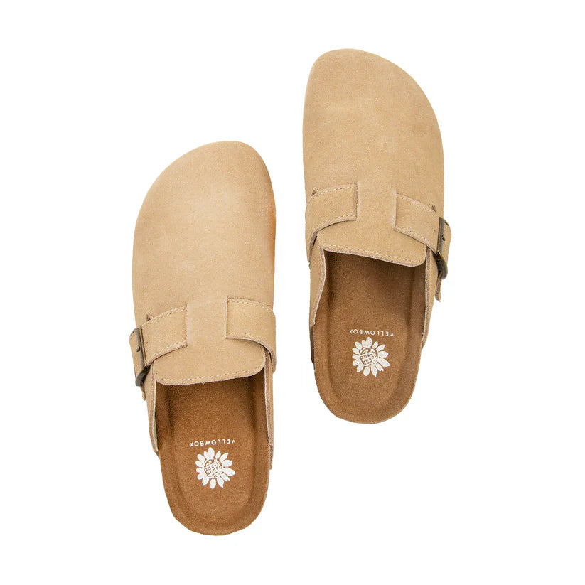 Yellow Box Maire Clog