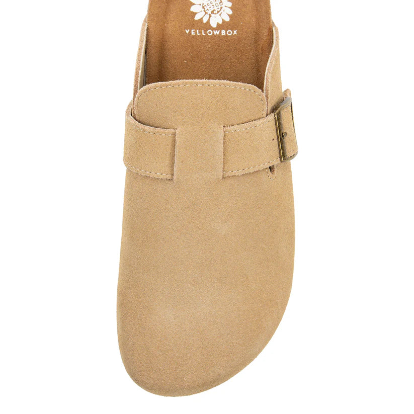 Yellow Box Maire Clog