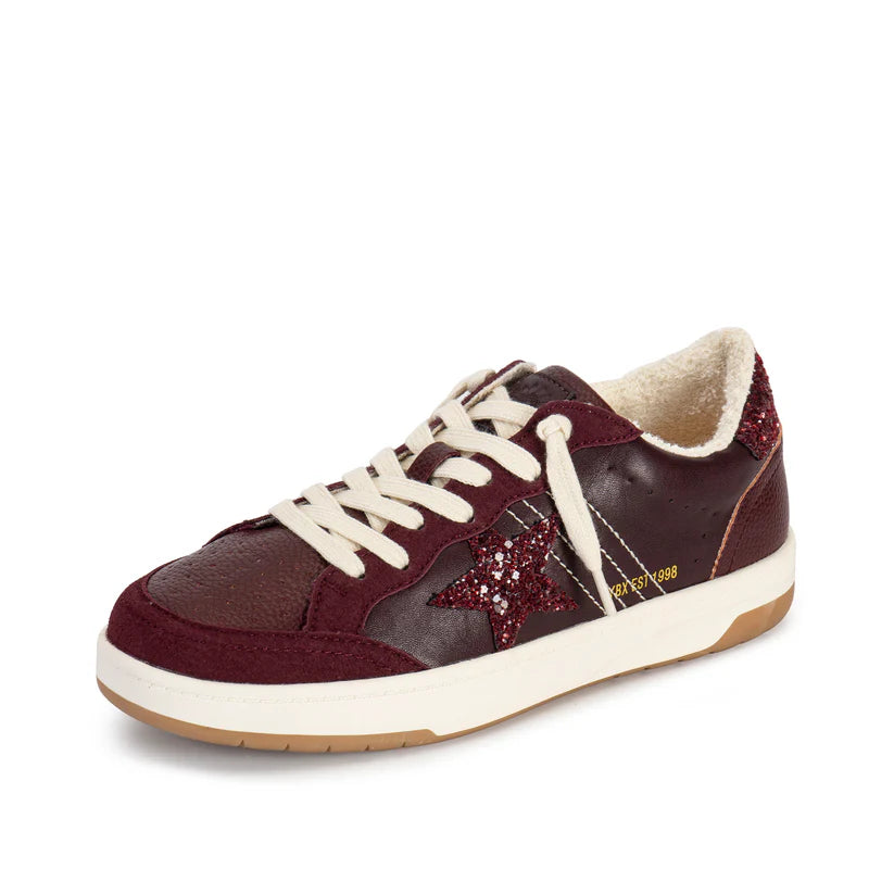 Yellow Box Nizza Burgundy Sneaker