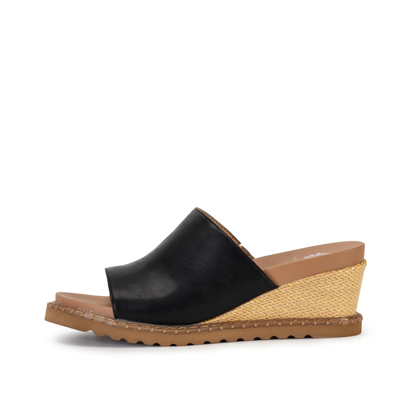 Yellow Box Marcie Sandal- Black