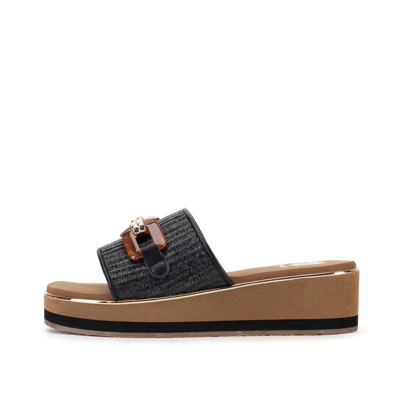 Yellowbox Gabina Black Sandals