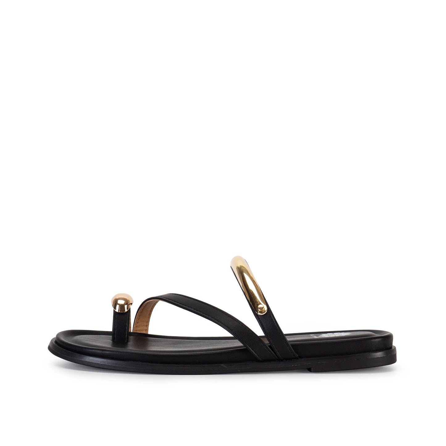 Yellow Box Hilari Sandal- Black