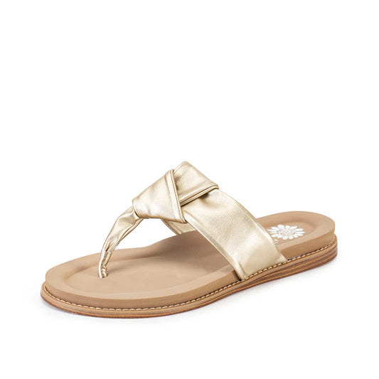 Yellow Box Caine Platino Sandals