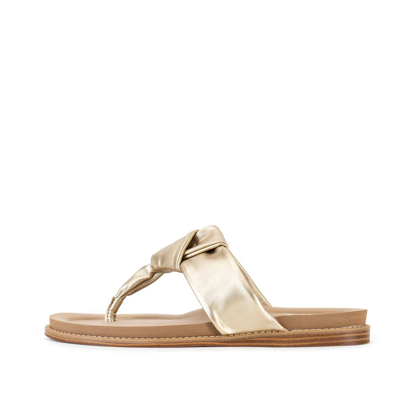Yellow Box Caine Platino Sandals