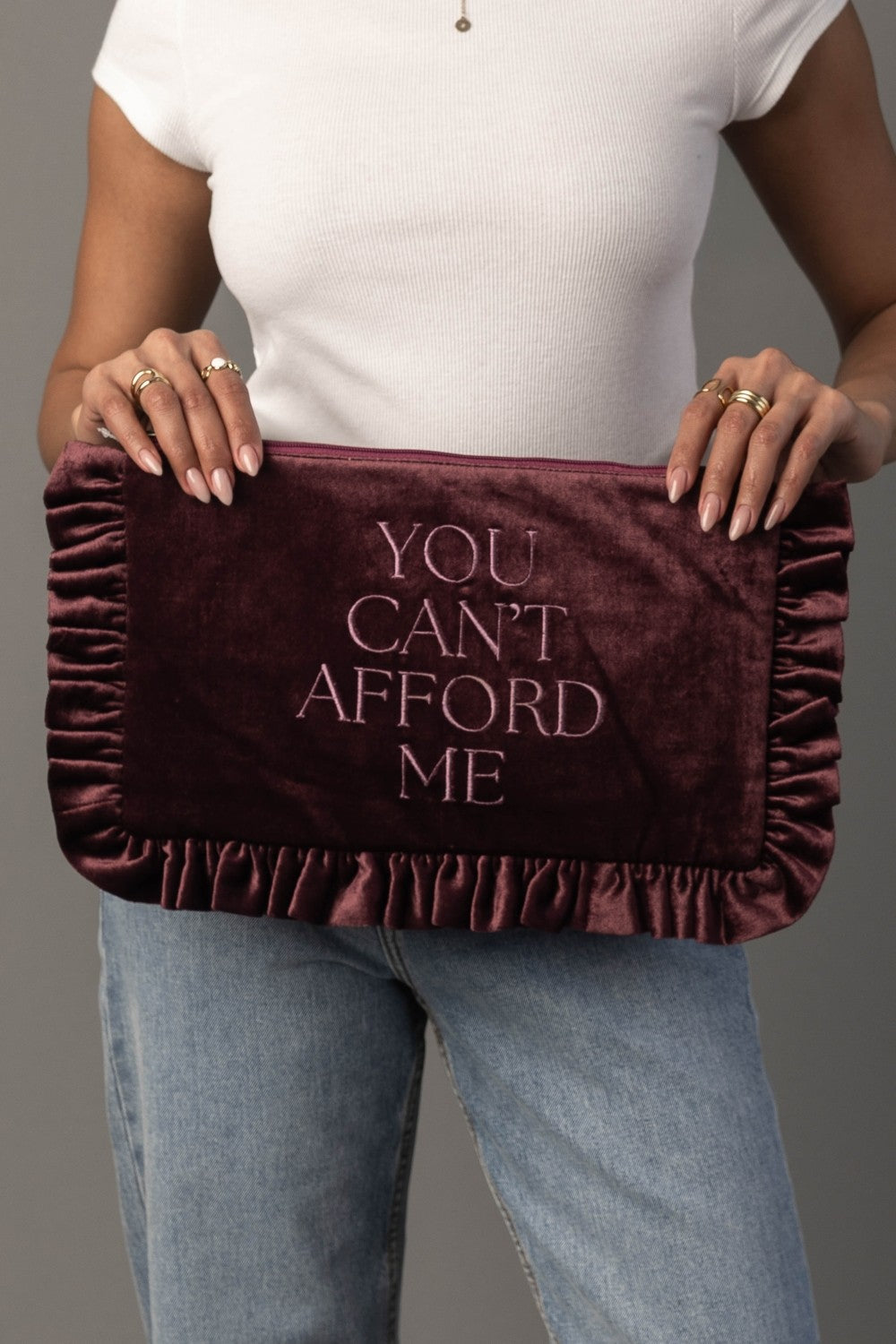 "You Can't Afford Me" Travel Pouch