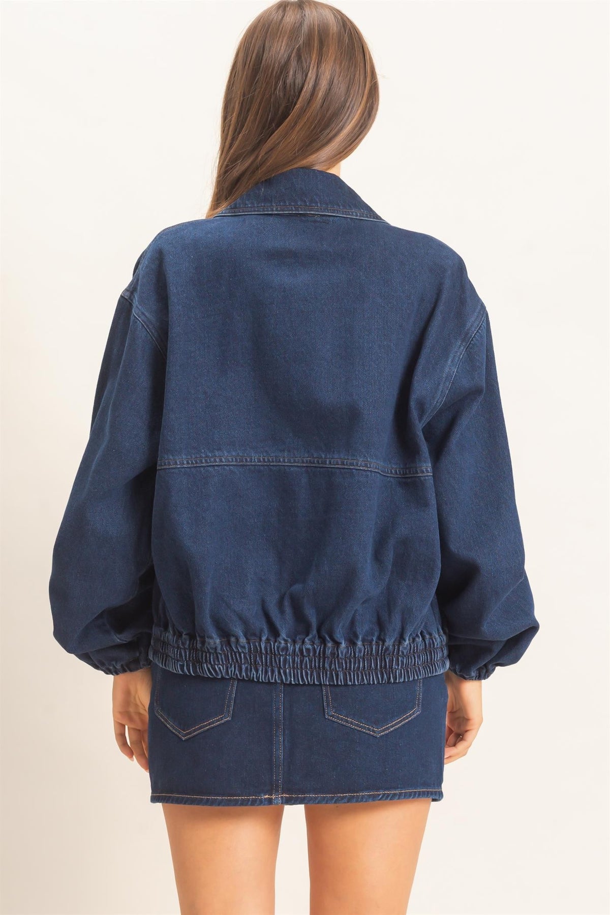 Enzyme Wash Denim Jacket