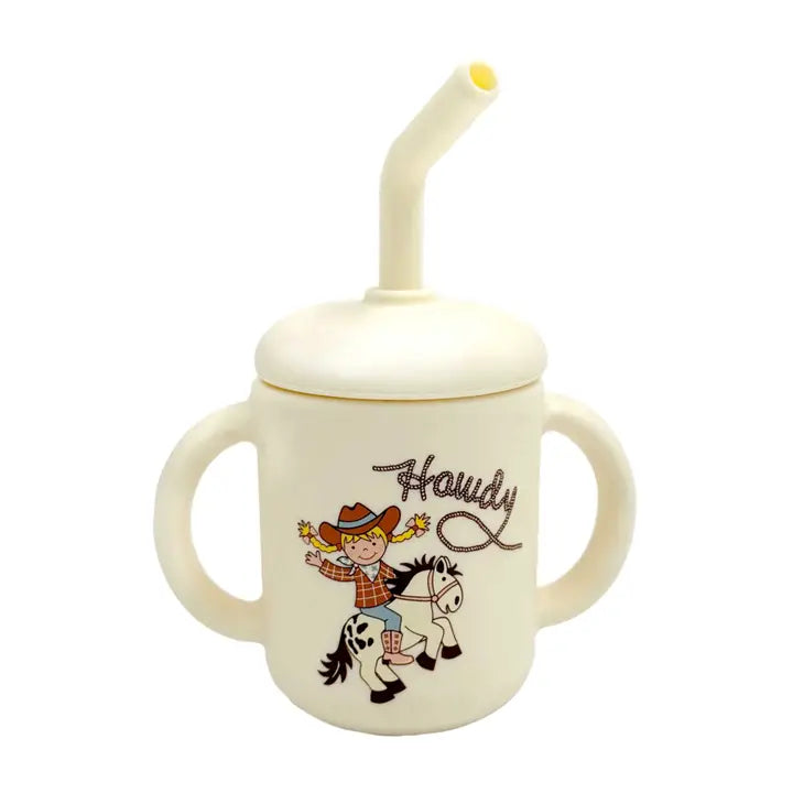 Howdy Fresh & Messy Sippy Cup