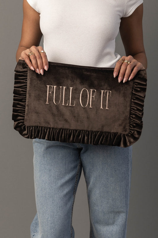 "Full Of It" Travel Pouch