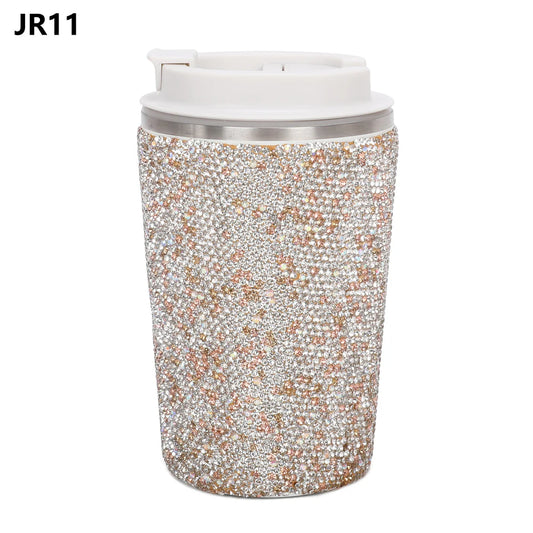 Gold Rhinestone Tumbler