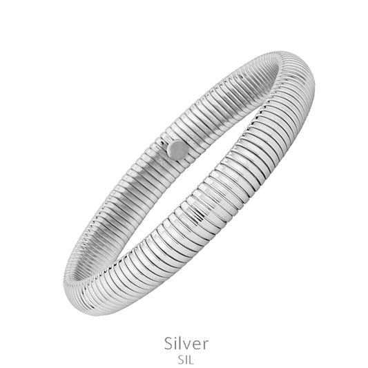 Silver Slinky Bracelet