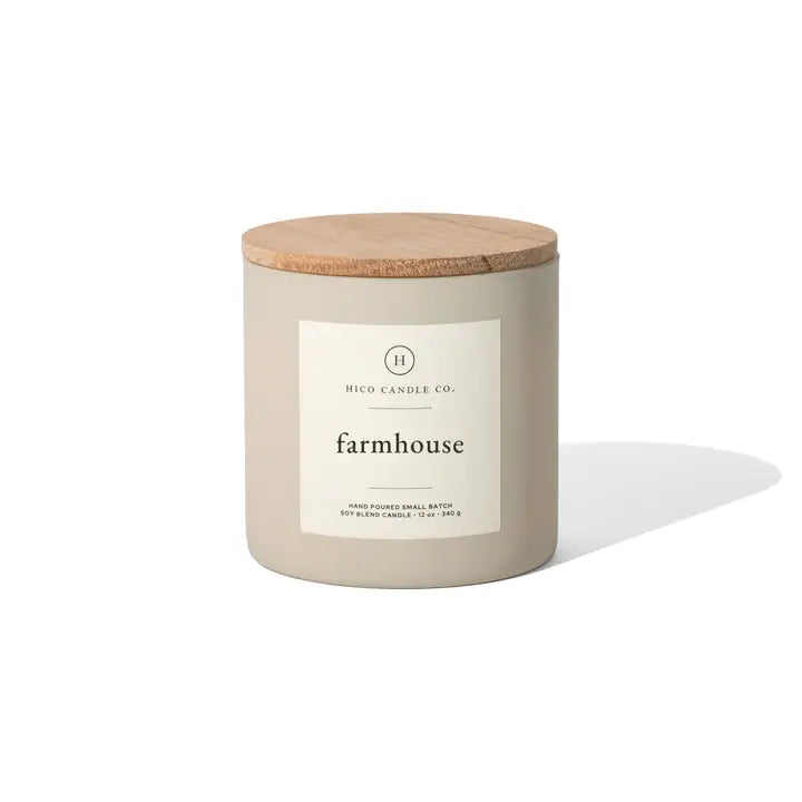 Farmhouse Candle 12 oz