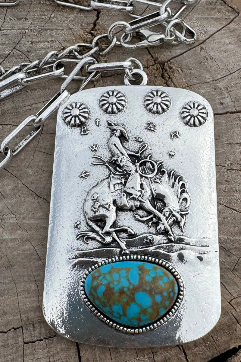 18" Rockin The Rodeo Layered Necklace